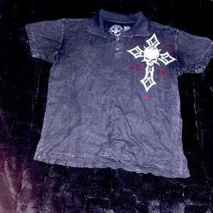 affliction polo